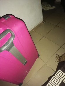 My unlucky luggage