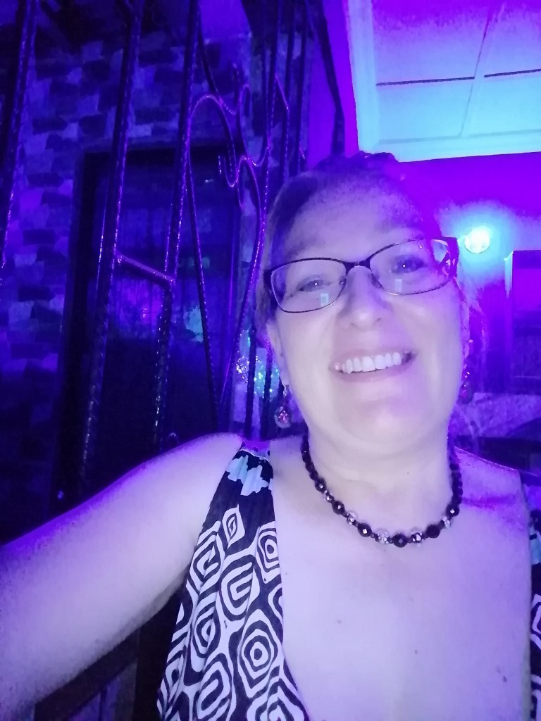 Me in Africa, the other side of me