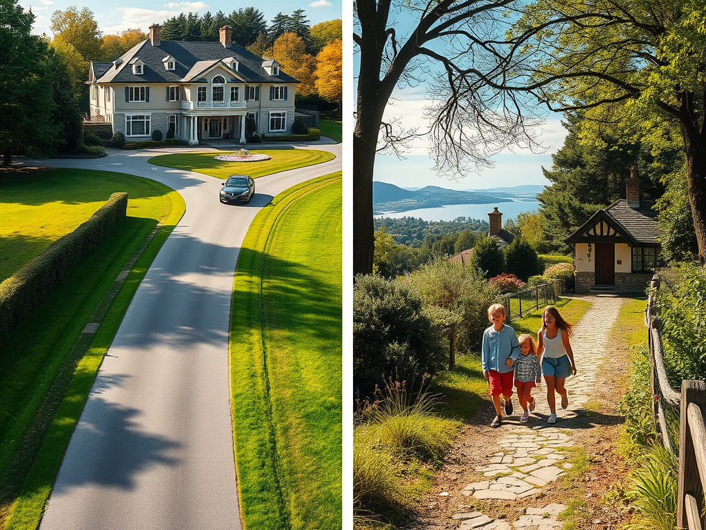 We are different. We have different starting point and we are given different opportunities. But we can still make it a nice life when not comparing to others.